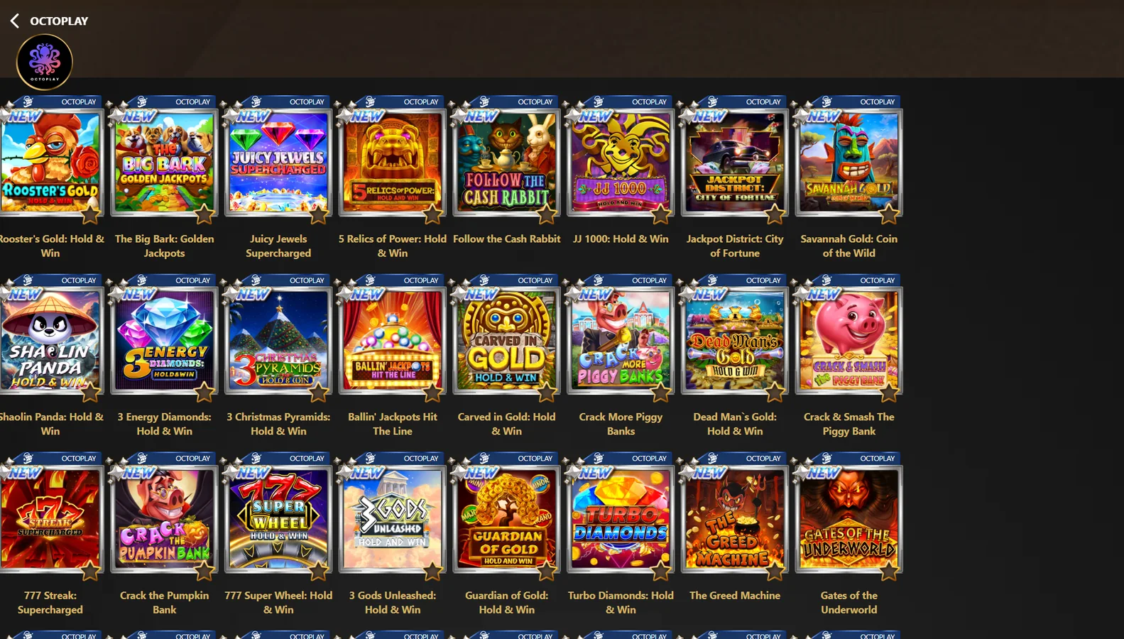 Danh mục trò chơi theo chủ đề TM68